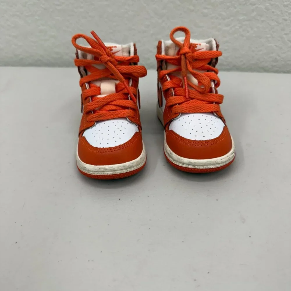 Nike Jordan 1 Retro High OG Starfish Sneakers Shoes CU0450-101 Infant Baby sz 5C